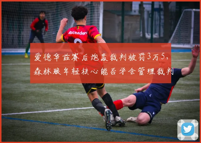 爱德华兹赛后炮轰裁判被罚3万5，森林狼年轻核心能否学会管理裁判关系？
